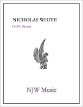 God's Dream SATB choral sheet music cover